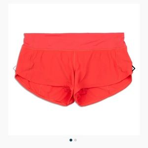 Lululemon Speed Up Short 2.5 - Low Rise